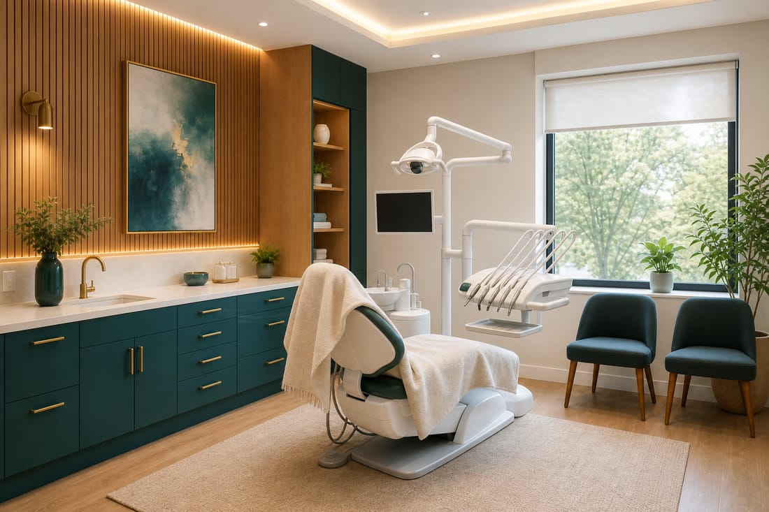 Exemple : espace de soins dentaires
